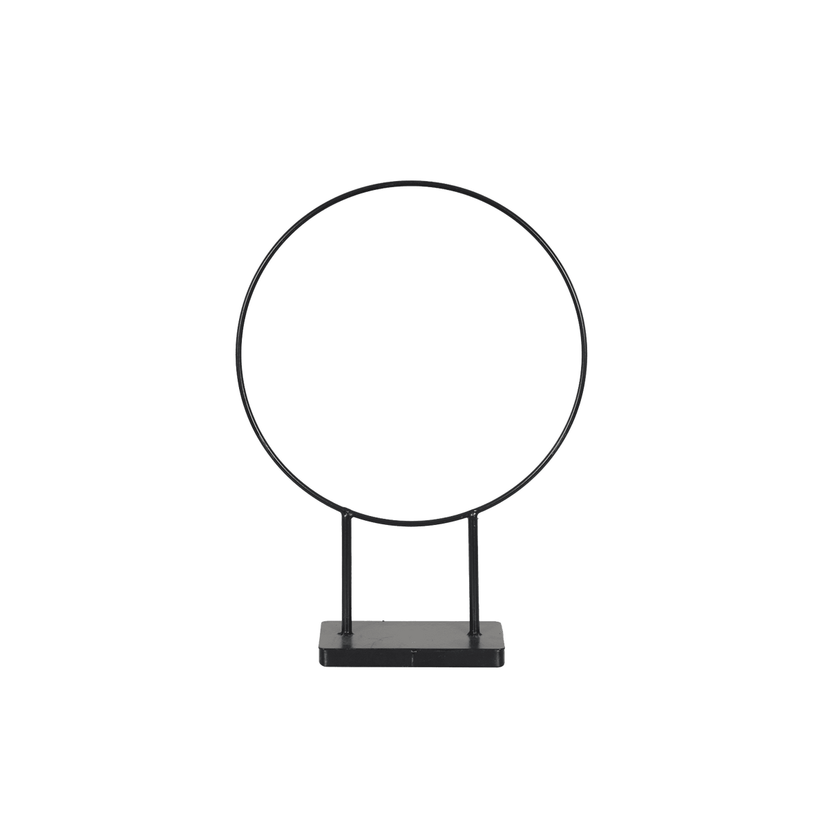 Support Black ring s Noir