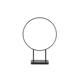 Support Black ring s Noir