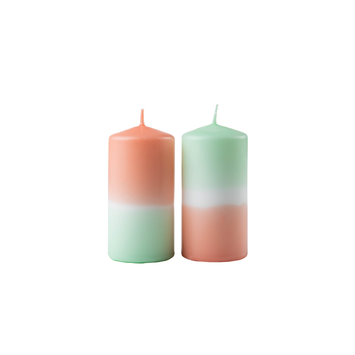 ELATE & CO Bougie Pilar s Multicolore