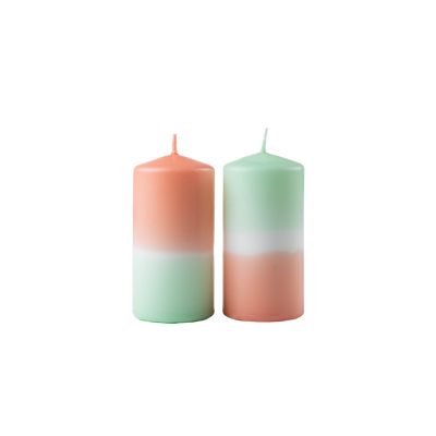 ELATE & CO Bougie Pilar s Multicolore