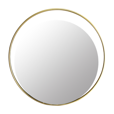 Miroir en métal Antoinette Or