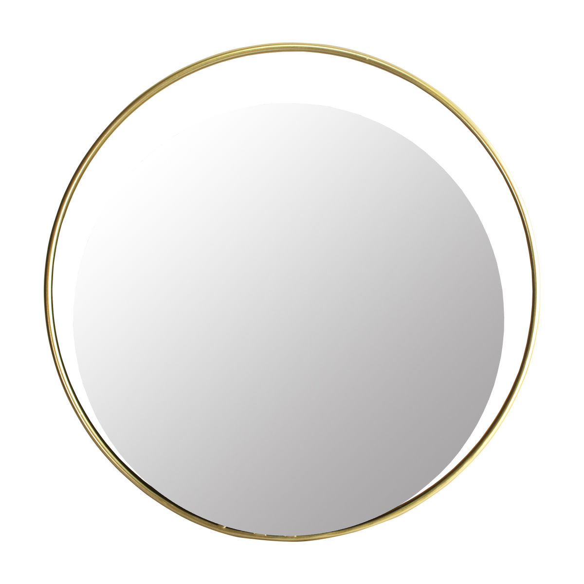 Miroir en métal Antoinette Or
