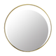 Miroir en métal Antoinette Or