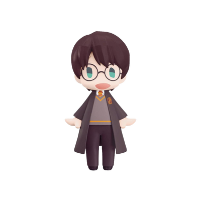 ABYSTYLE Figurine Harry Noir