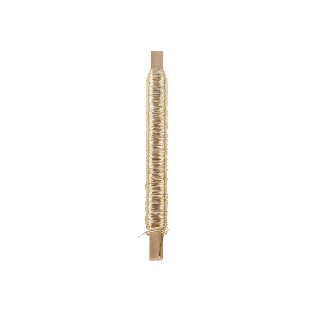 Fil métallique Wire classic gold Or
