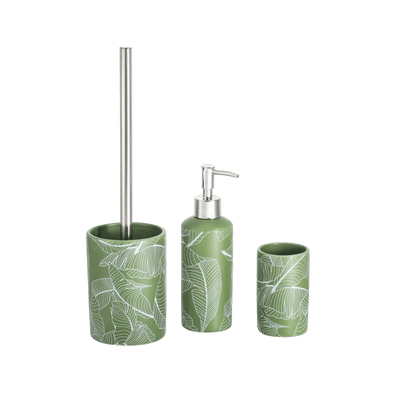 Set salle de bain Verdure Vert