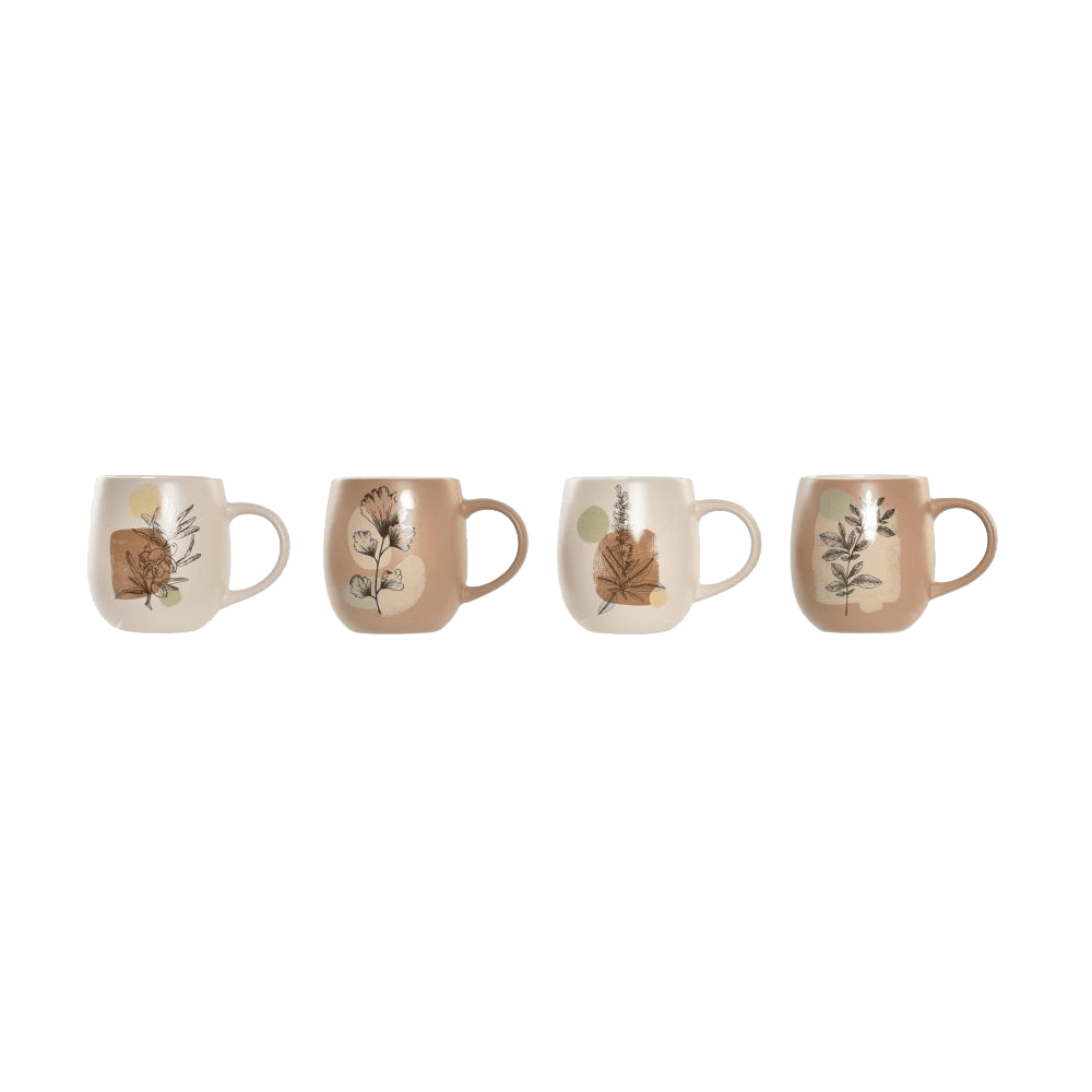 Mug Botanique Multicolore 480ML