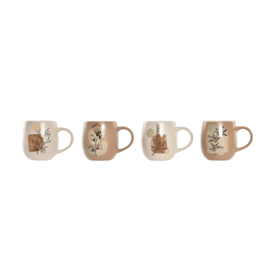 Mug Botanique Multicolore 480ML