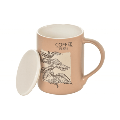 Mug Botanique Multicolore 420ML