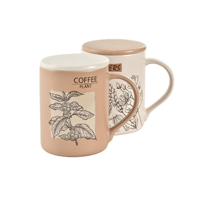 Mug Botanique Multicolore 420ML