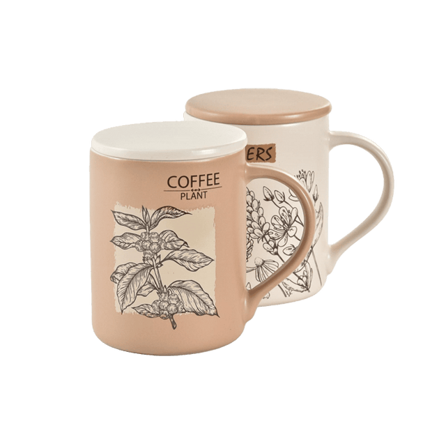 Mug BOTANIQUE coloris multicolore diamètre 8 cm