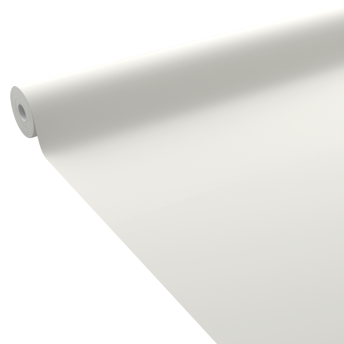 Papier peint intissé Nunca Blanc Lisse