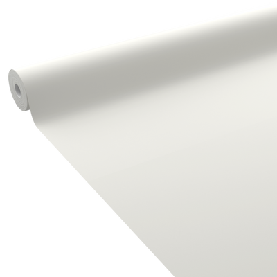 Papier peint intissé Nunca Blanc Lisse