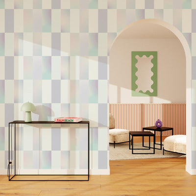 4MURS Papier peint intissé Boreal Multicolore