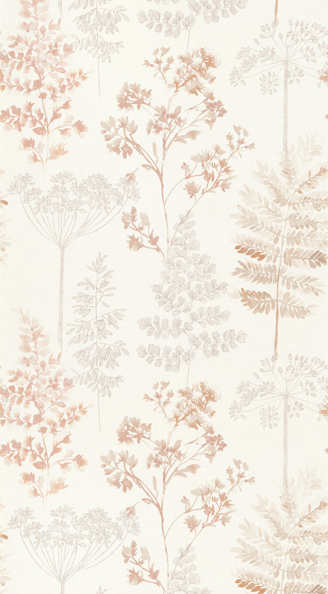 Papier peint intissé HOLLY coloris nude