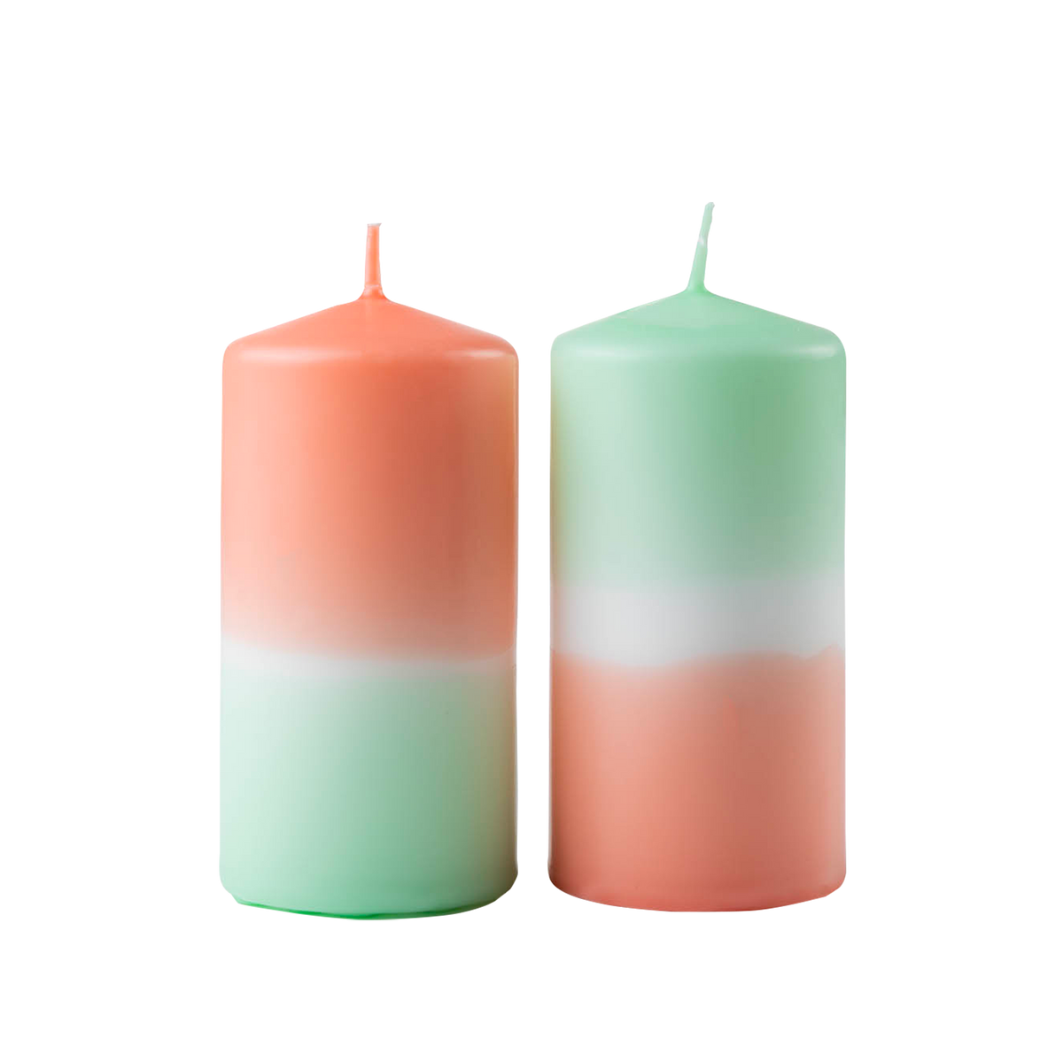 ELATE & CO Bougie Pilar l Multicolore