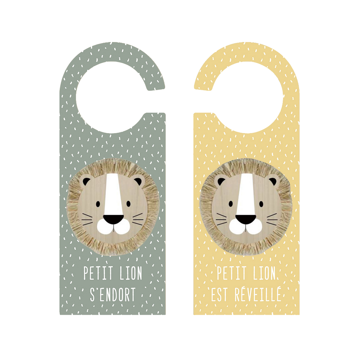 4MURS Déco de porte Fun jungle Multicolore