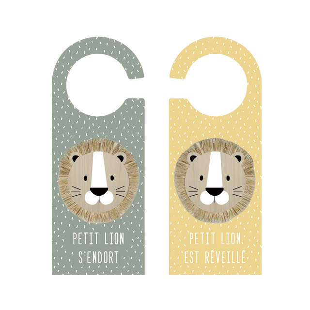 4MURS Déco de porte FUN JUNGLE coloris multicolore