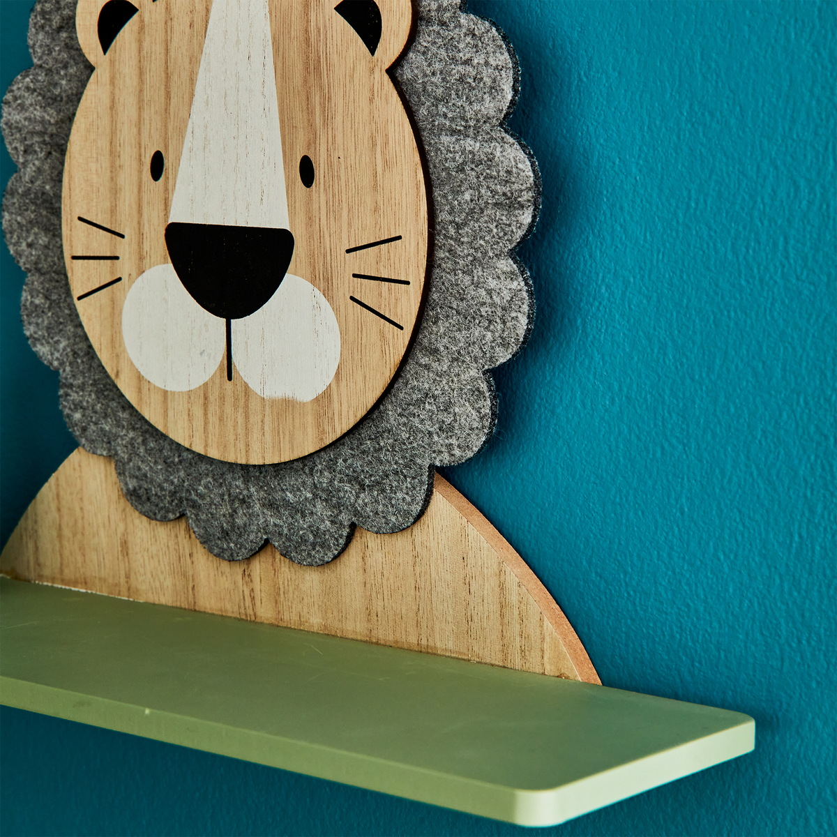 4MURS Etagère Fun jungle Multicolore