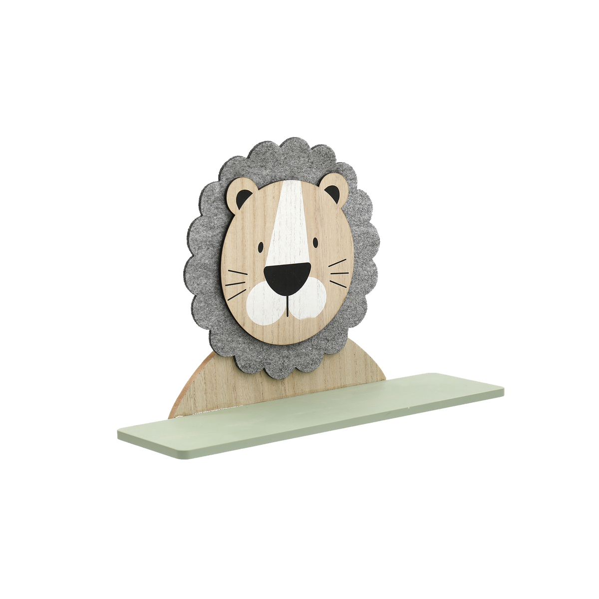 4MURS Etagère Fun jungle Multicolore