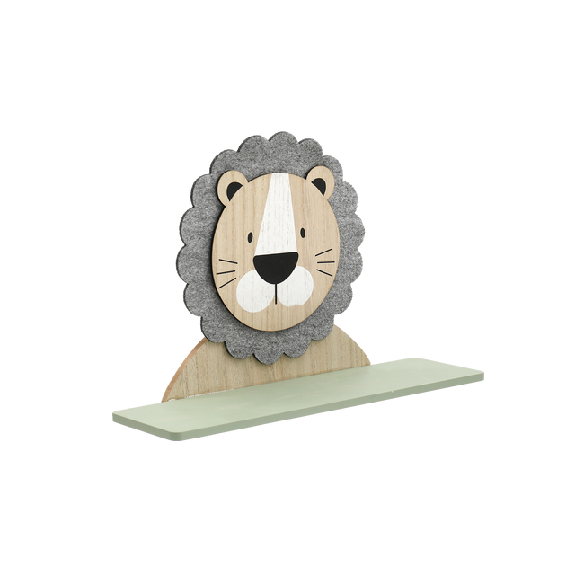 4MURS Etagère FUN JUNGLE coloris multicolore