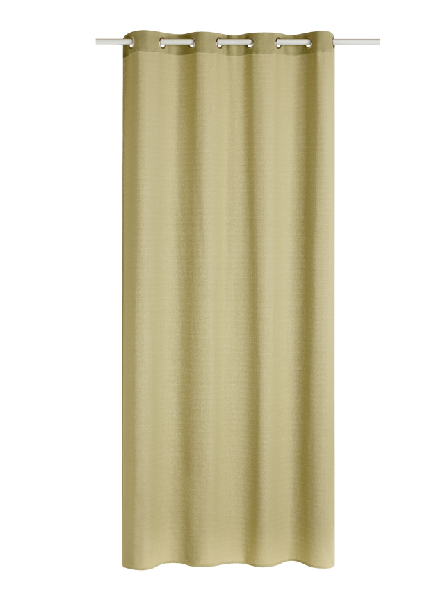 Rideau OLEA coloris mousse 140 x 260 cm
