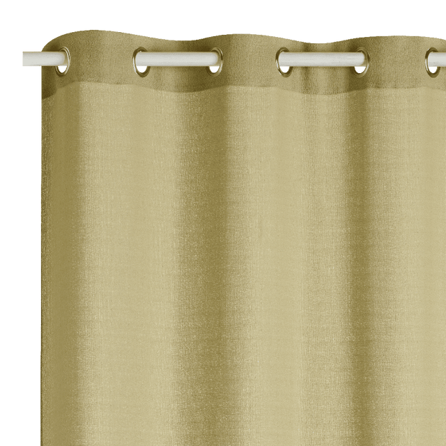Rideau OLEA coloris mousse 140 x 260 cm
