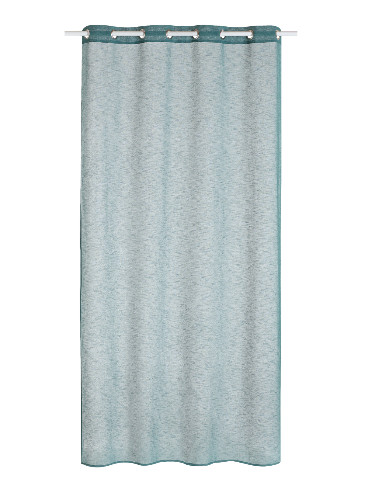 Voilage Lilou Bleu canard