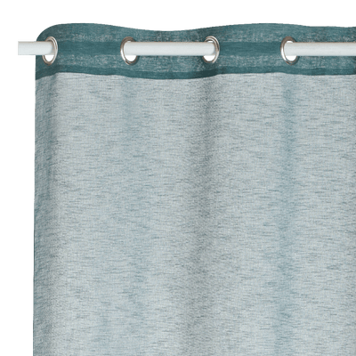Voilage Lilou Bleu canard