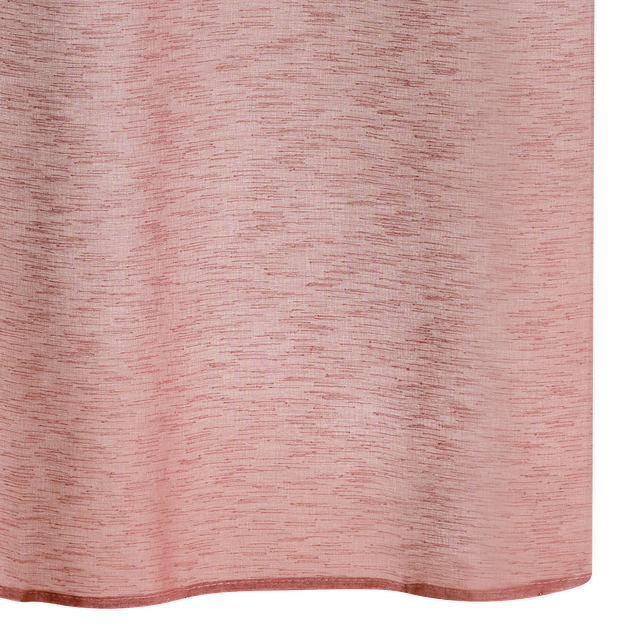 Voilage LILOU coloris terracotta 140 x 260 cm