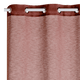 Voilage Lilou Terracotta