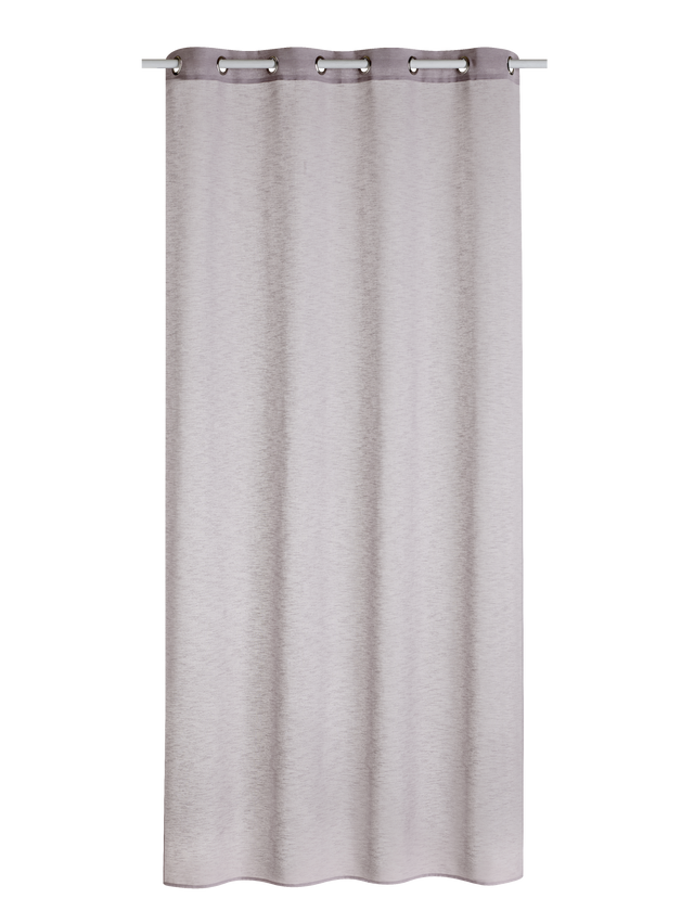 Voilage LILOU coloris lin 140 x 260 cm