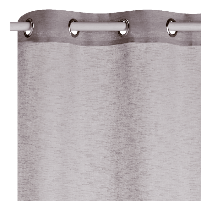 Voilage LILOU coloris lin 140 x 260 cm