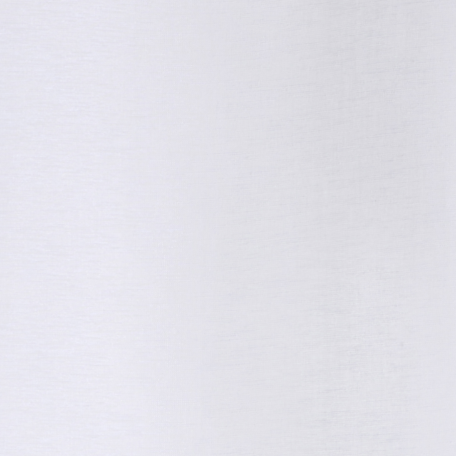 Voilage LILOU coloris blanc 140 x 260 cm