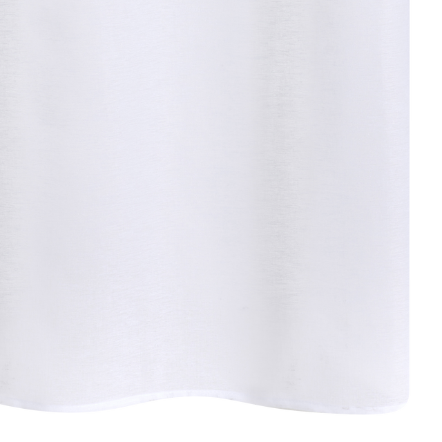 Voilage LILOU coloris blanc 140 x 260 cm