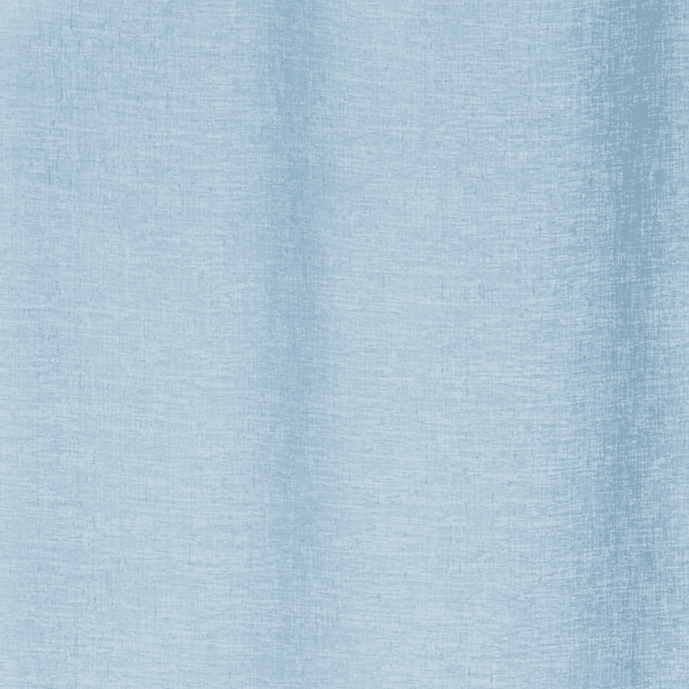 Voilage Colors Bleu turquoise