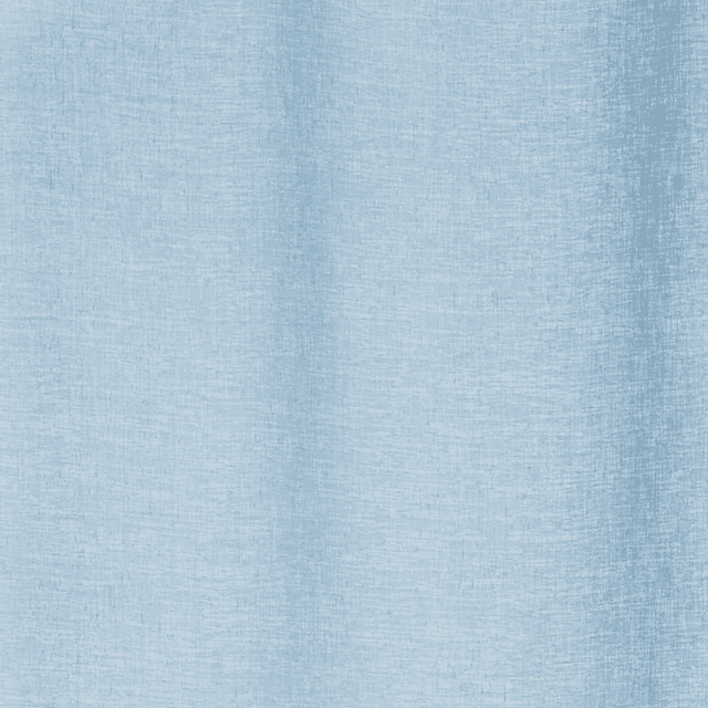 Voilage COLORS coloris bleu turquoise 140 x 260 cm