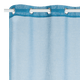 Voilage Colors Bleu turquoise