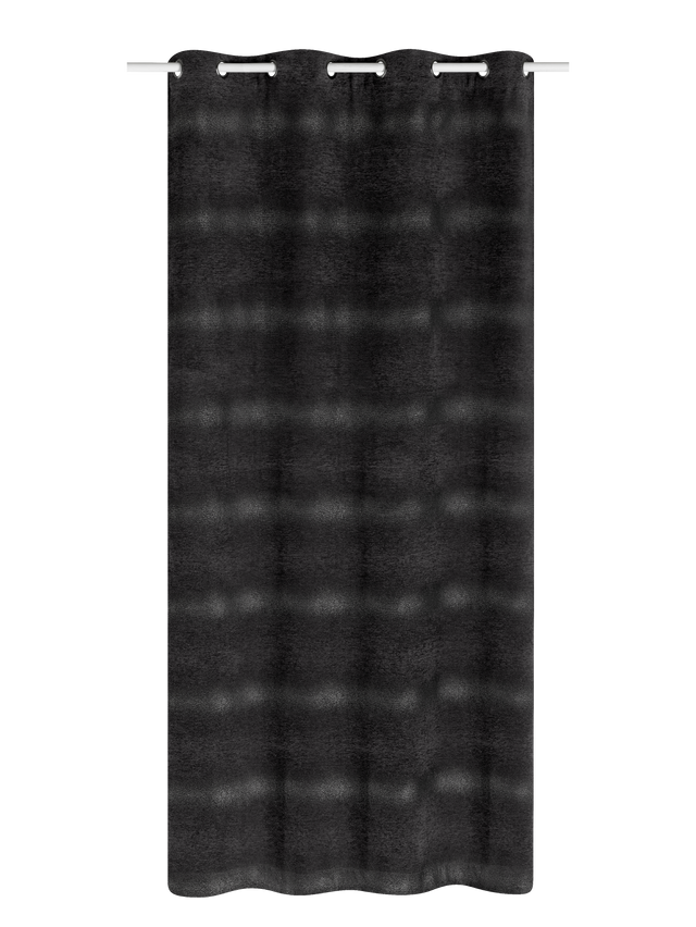 Rideau thermique BRUMA coloris noir 140 x 260 cm