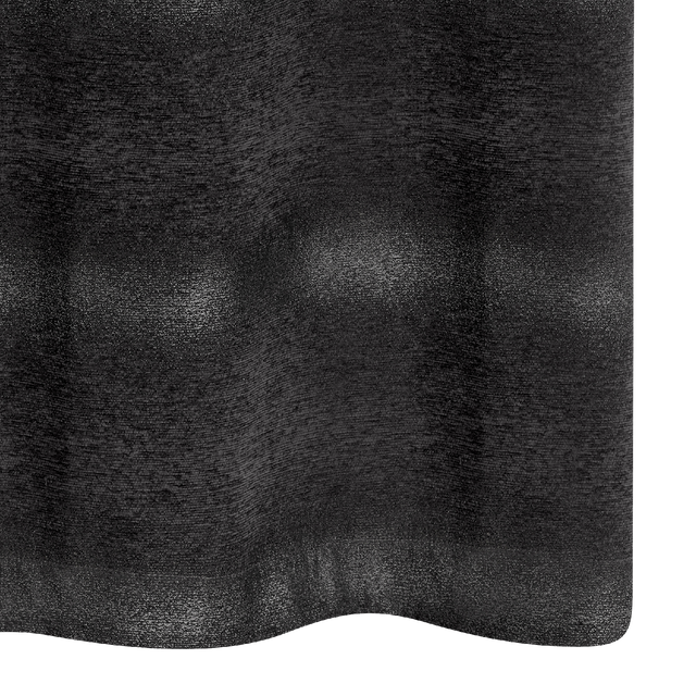 Rideau thermique BRUMA coloris noir 140 x 260 cm