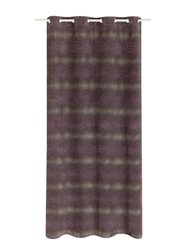 Rideau thermique BRUMA coloris chocolat 140 x 260 cm