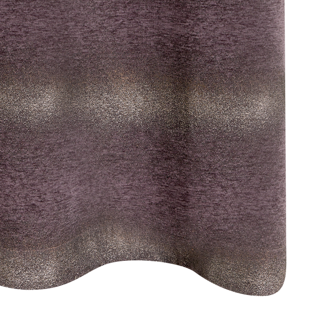 Rideau thermique BRUMA coloris chocolat 140 x 260 cm