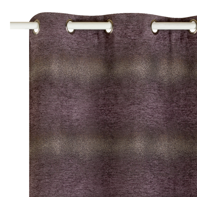 Rideau thermique BRUMA coloris chocolat 140 x 260 cm