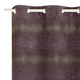 Rideau thermique Bruma Chocolat