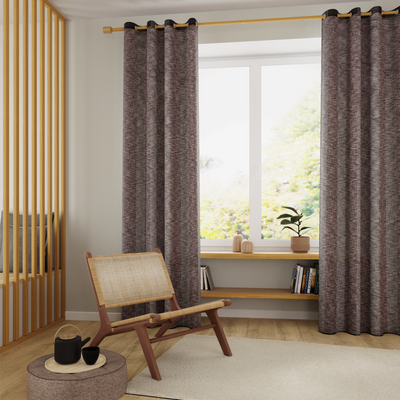 Voilage Tubua Chocolat