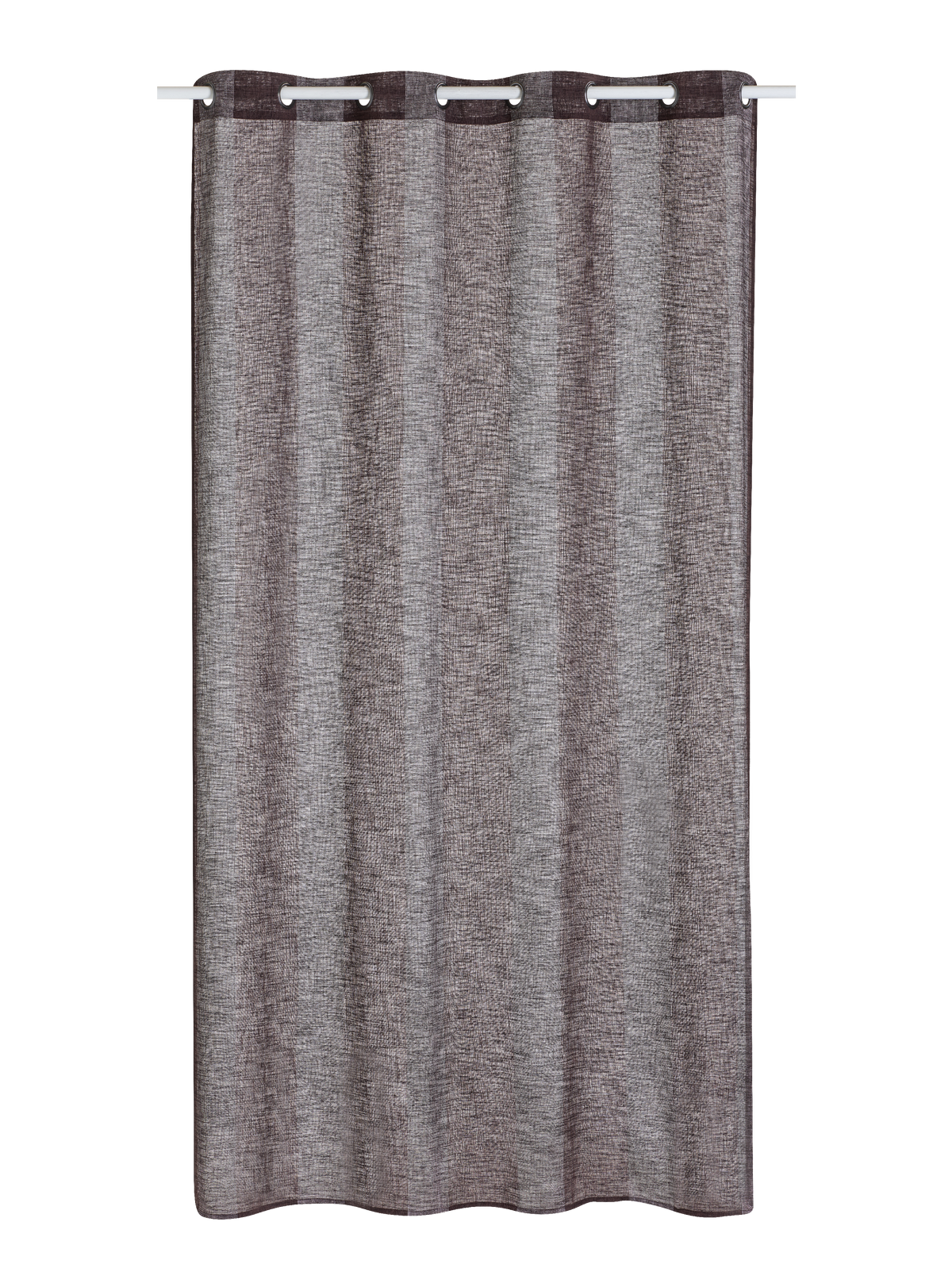 Voilage Tubua Chocolat