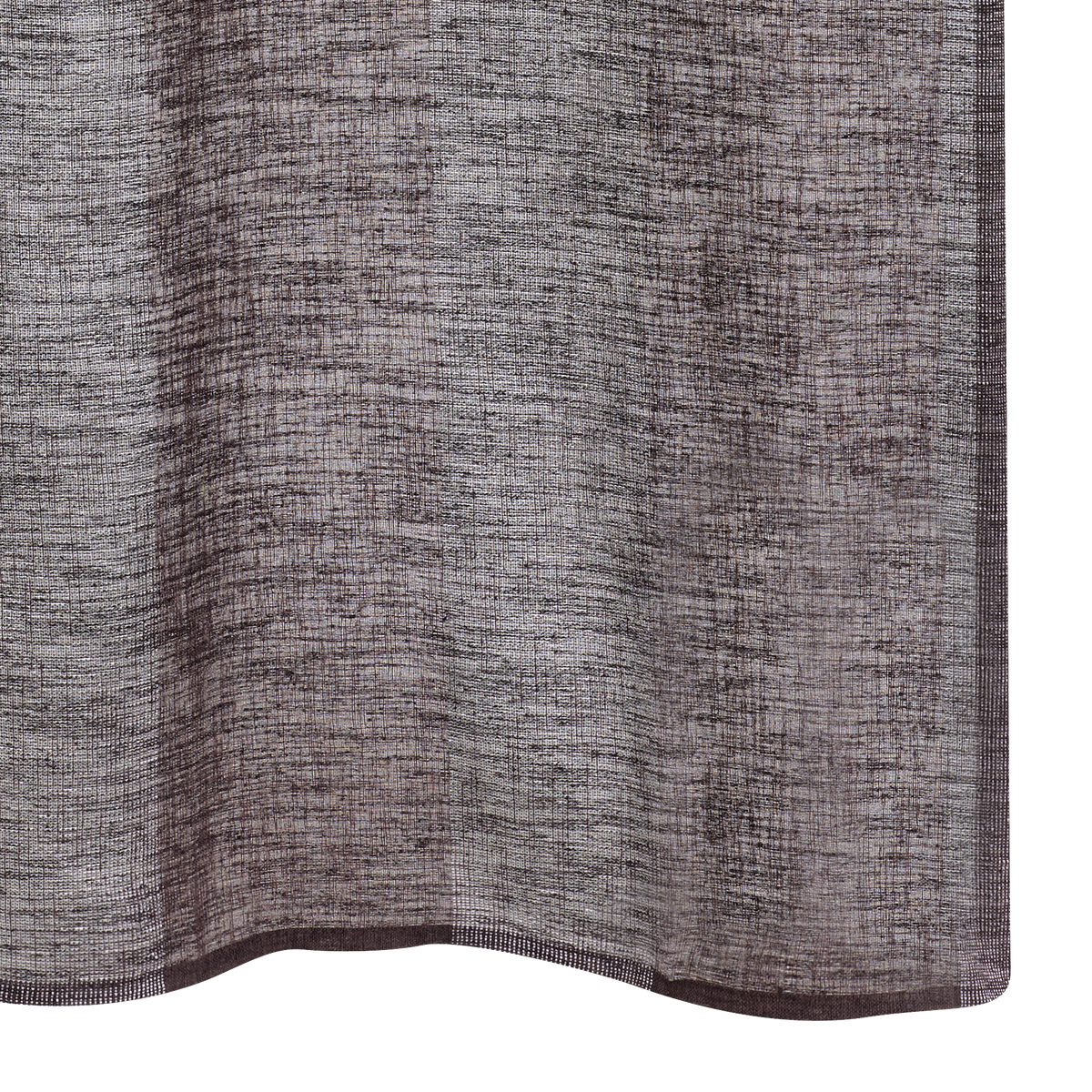 Voilage Tubua Chocolat