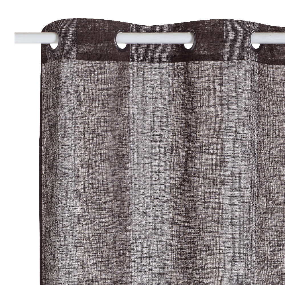 Voilage Tubua Chocolat