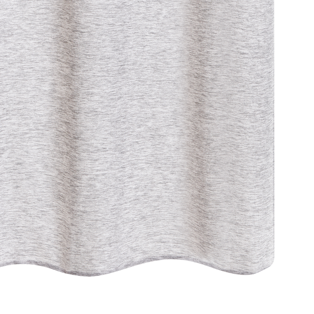 Voilage LYVAN coloris gris 140 x 240 cm