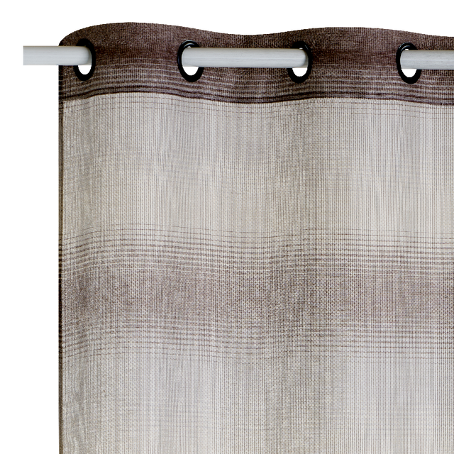 Voilage JIAMA coloris lin 140 x 240 cm